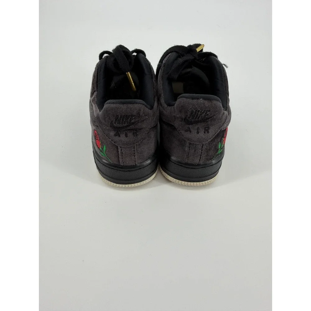 Nike Air Force 1 Low‎ 07 LV8 Velvet Rose Black Sneakers AH8482-003Mens4Womens5.5